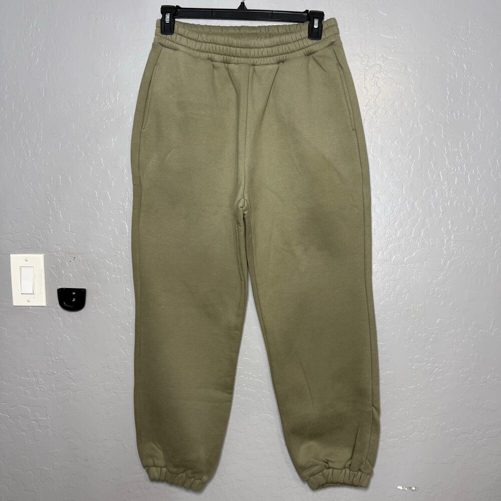 Comfrt Unisex Travel Essentials Sweatpants, Moss, L